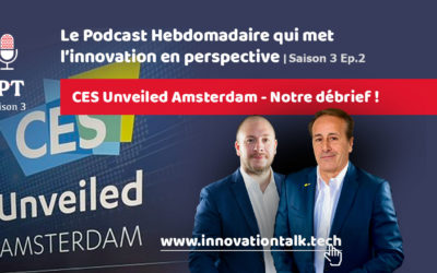 Retour au CES Unveiled d’Amsterdam