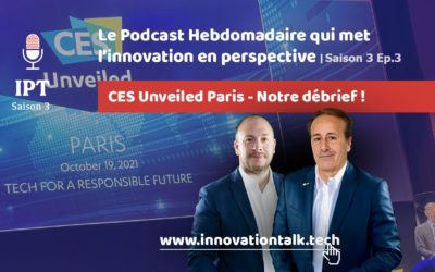 Retour au CES Unveiled Paris