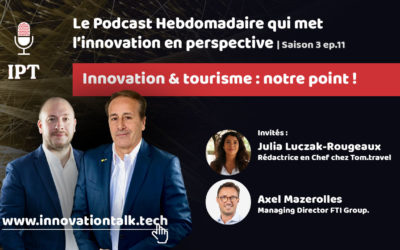 Innovations et tourisme, la révolution continue-t-elle ?