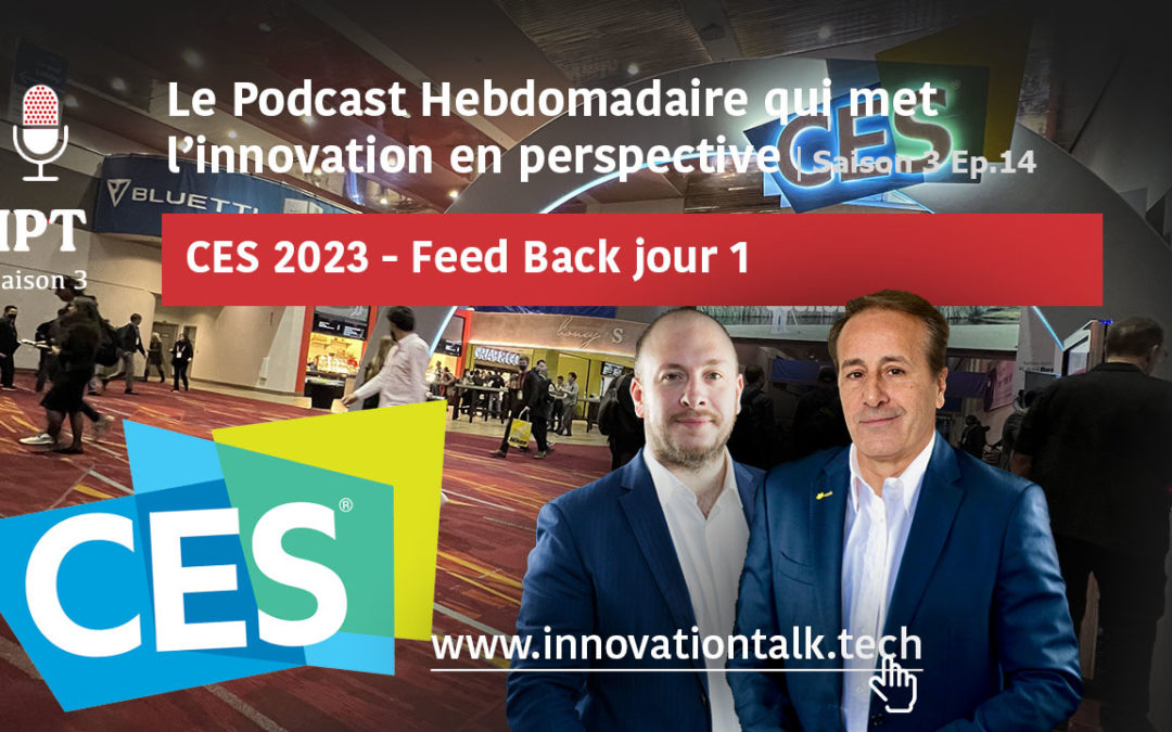 CES 2023, jour 1