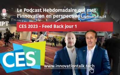 CES 2023, jour 1