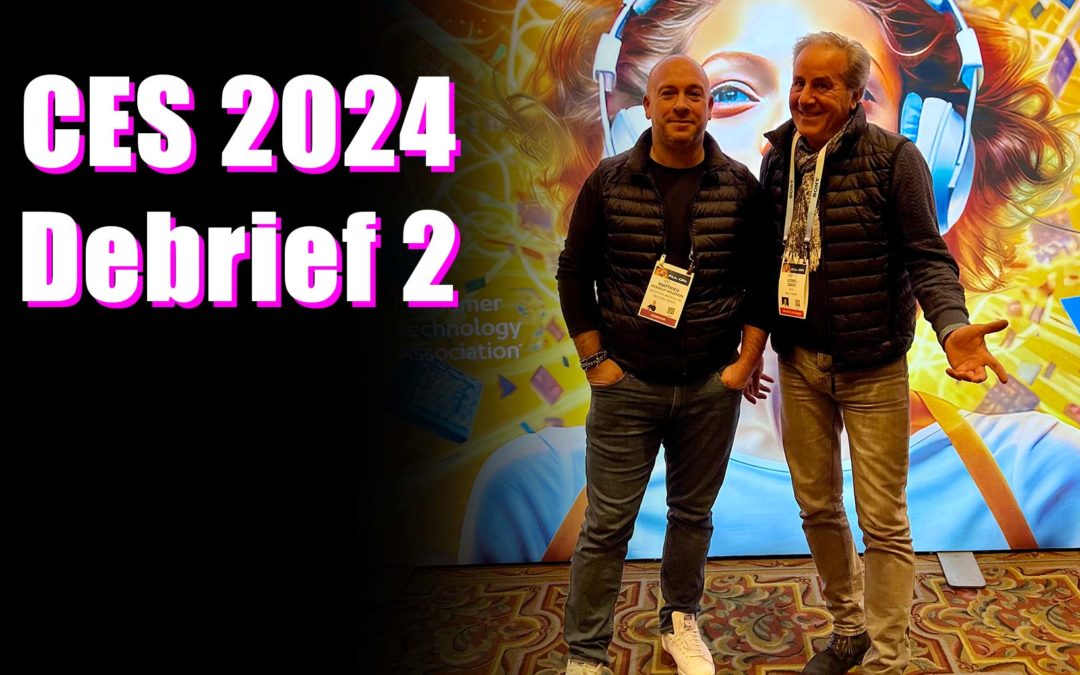 CES 2024 – J-2 – Keynotes et annonces