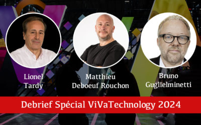 Vivatech 8e édition, J+6 le Retex